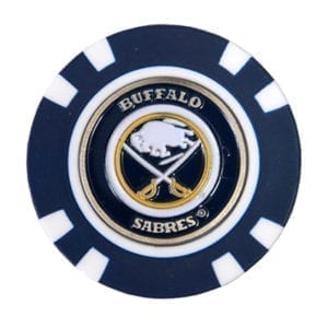 NHL Poker Chip Ball Markers