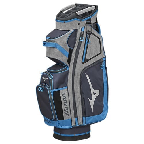 Mizuno BR-D4C Cart Bag grey blue
