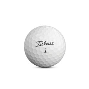 Titleist avx golf ball