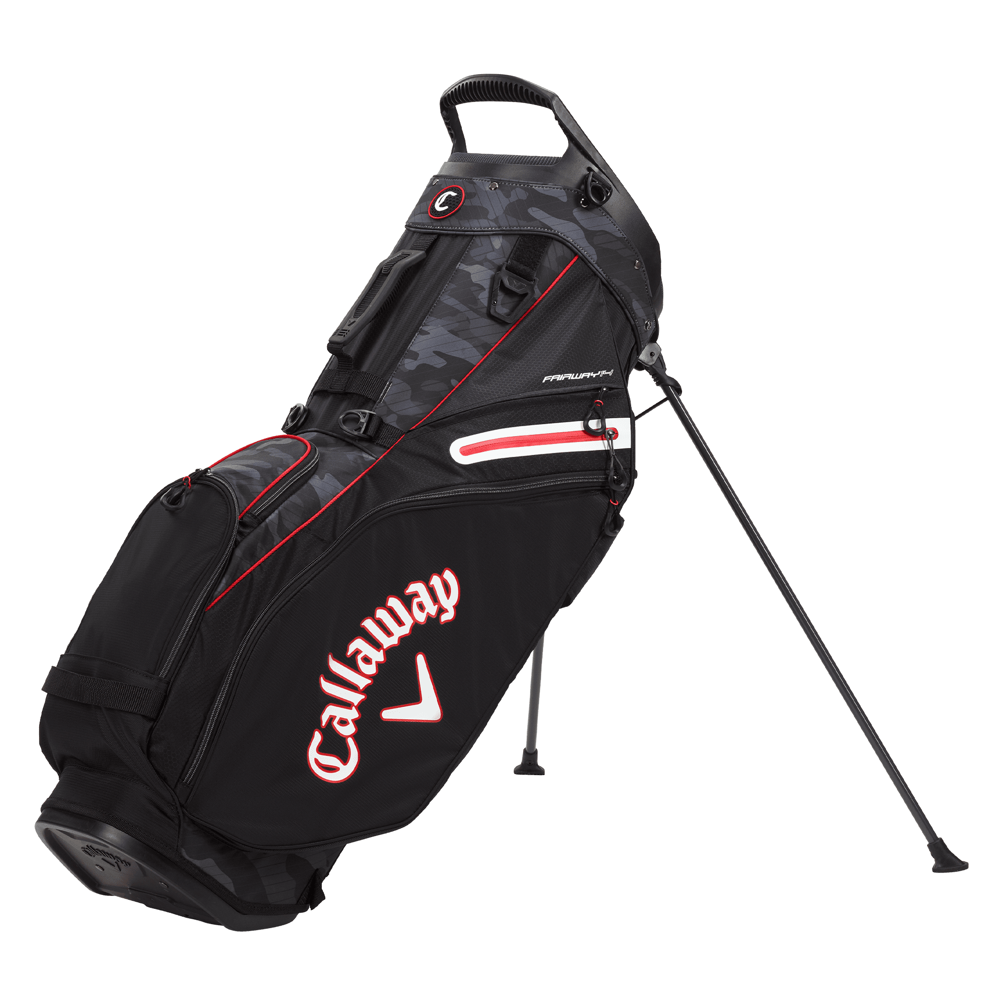 second hand golf travel bag